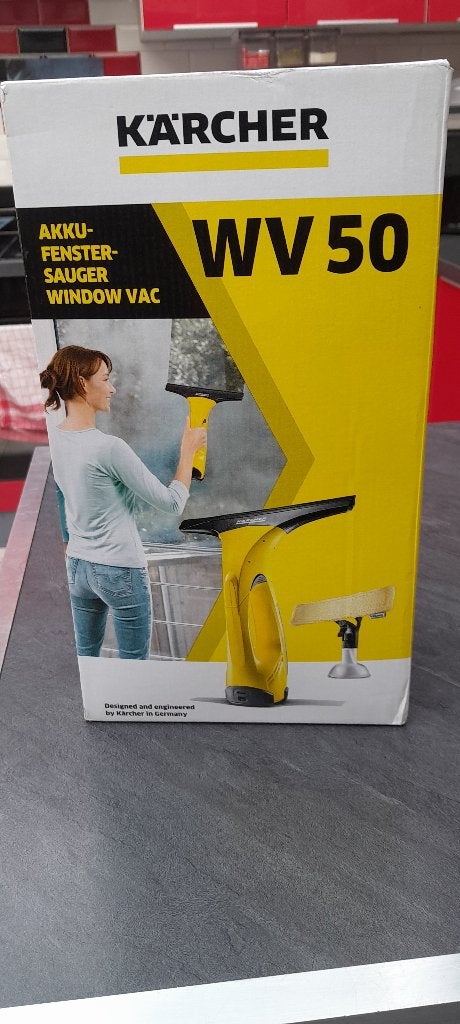 •	Kärcher Nettoyeur de Vitres, Electroménager, Enlèvement, Comme neuf, Nettoyeur à vapeur