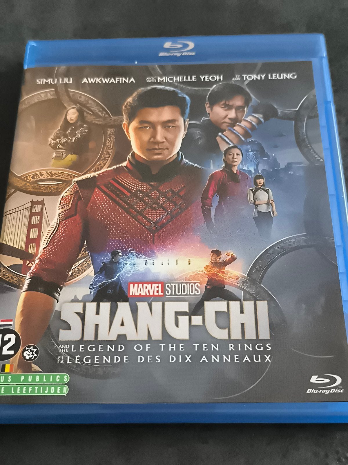 Blu-ray Shang-Chi, legend of the ten Rings, Cd's en Dvd's, Ophalen of Verzenden, Zo goed als nieuw