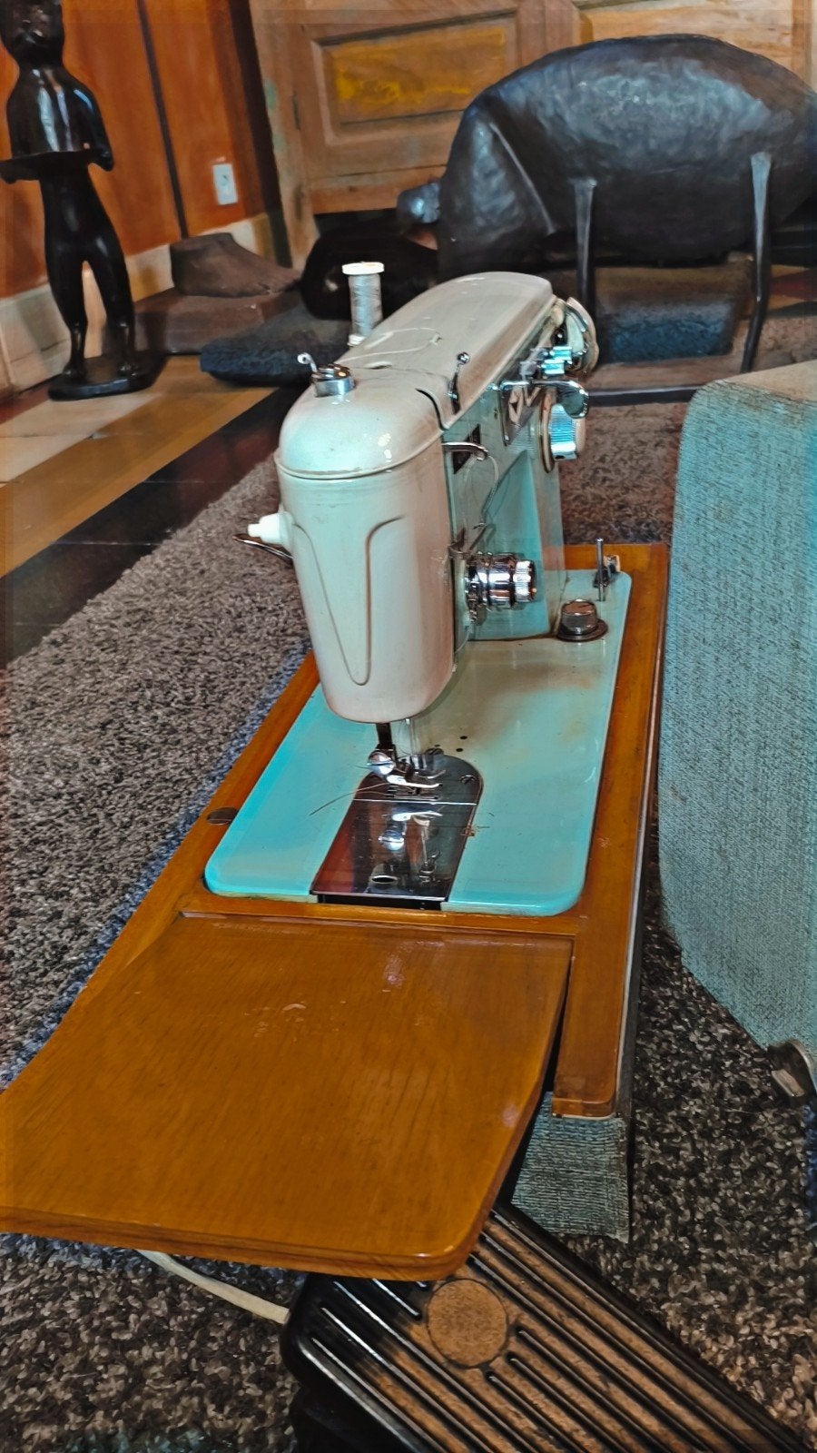 machine à coudre, Collections, Enlèvement