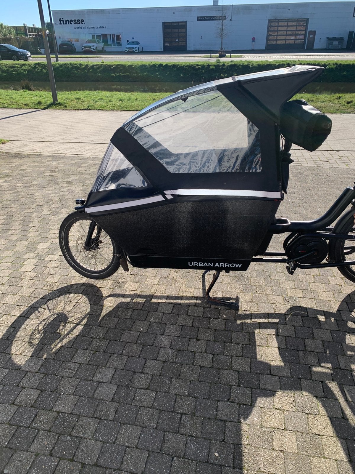 Urban arrow bakfiets, Autres marques, Enlèvement, Utilisé, Frein à disque