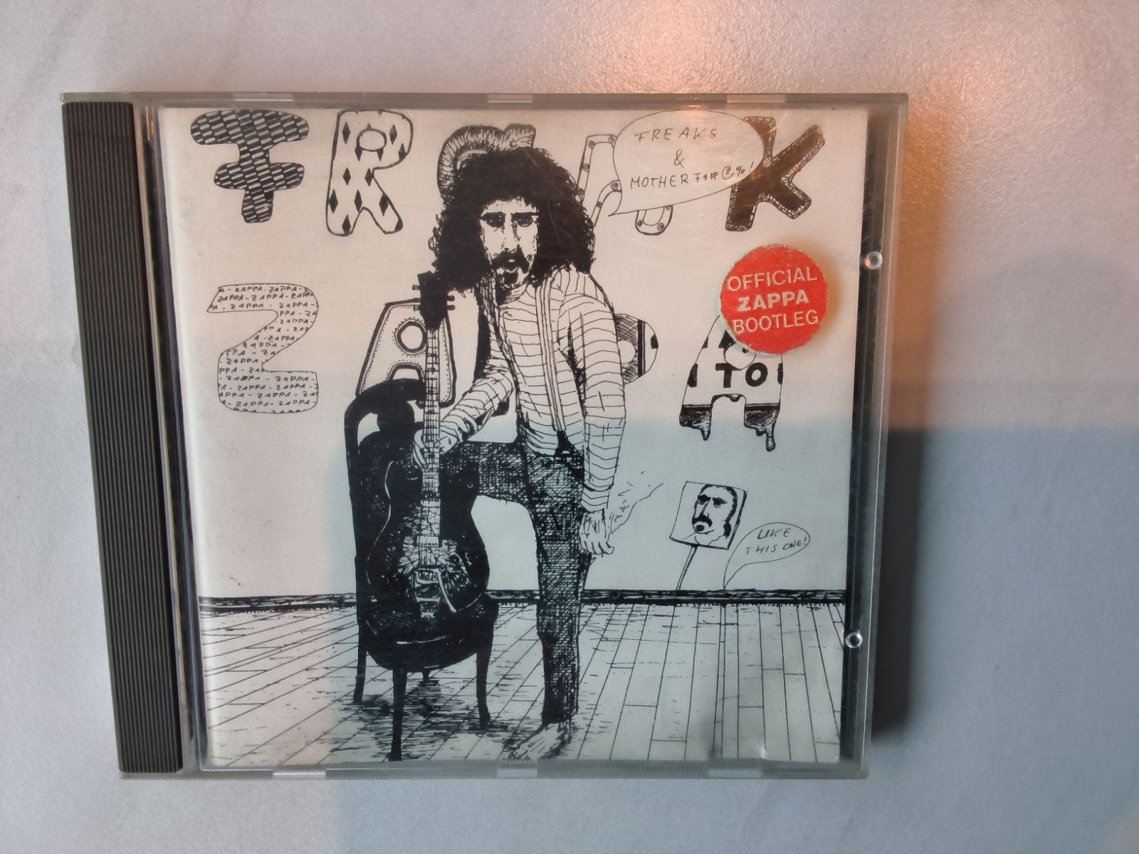 CD FRANK ZAPPA FREAKS & MOTHERFU*#@%!, Ophalen of Verzenden