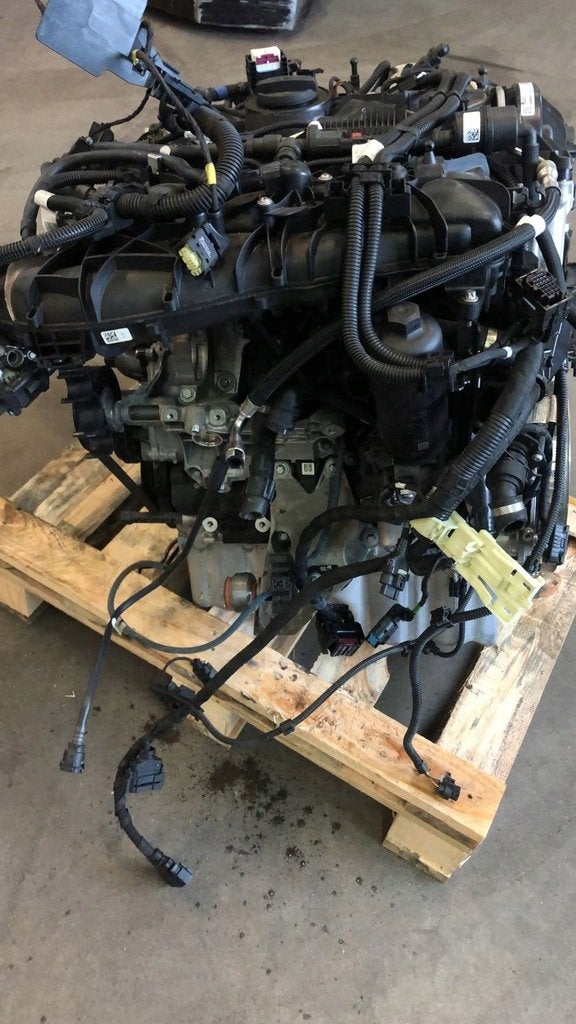 Moteur B48B20A Complet G31 BMW, Envoi, Utilisé, Skoda
