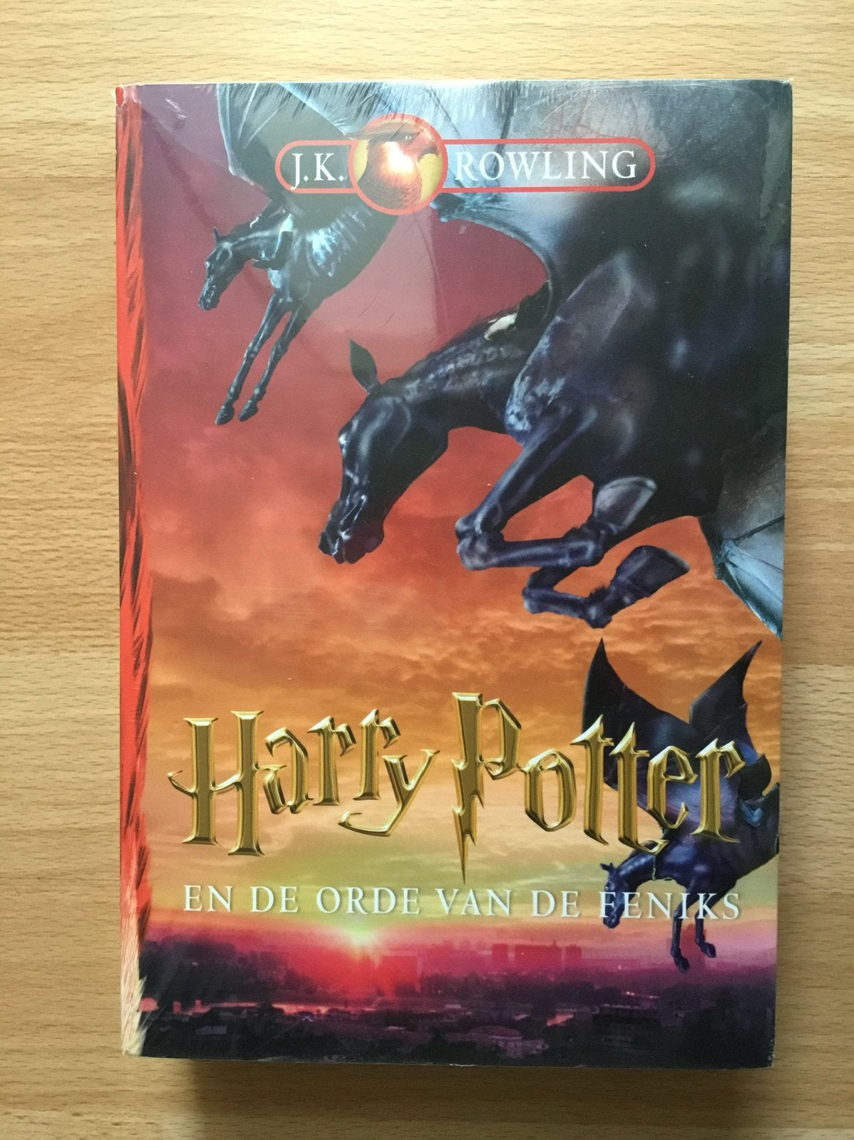 Boek Harry Potter en de orde van de Feniks - nieuw, Boeken, Ophalen of Verzenden, Nieuw, J.K. Rowling