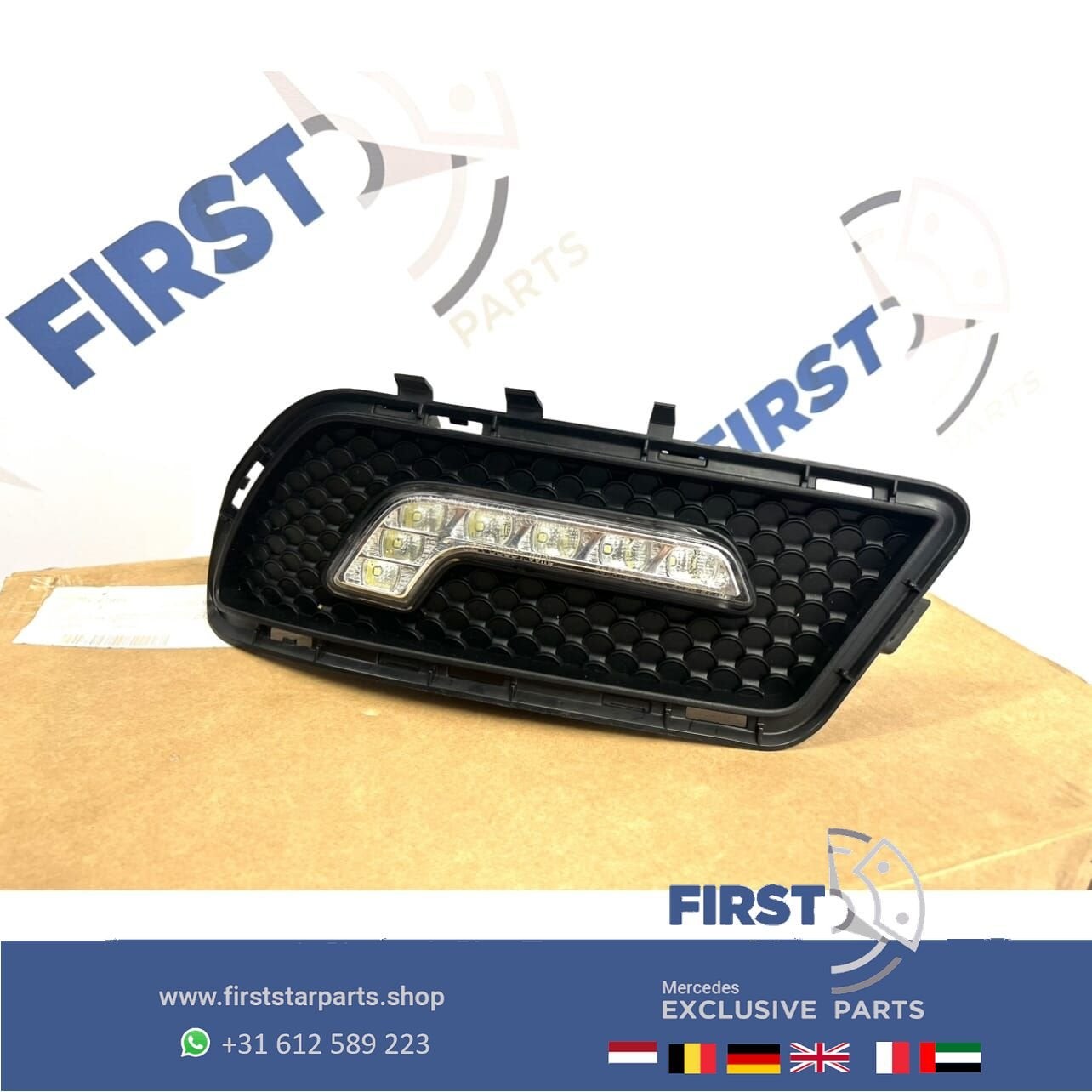 W207 W212 Facelift E63 AMG dagrijverlichting voor Mercedes E, Utilisé, -, -, Enlèvement ou Envoi