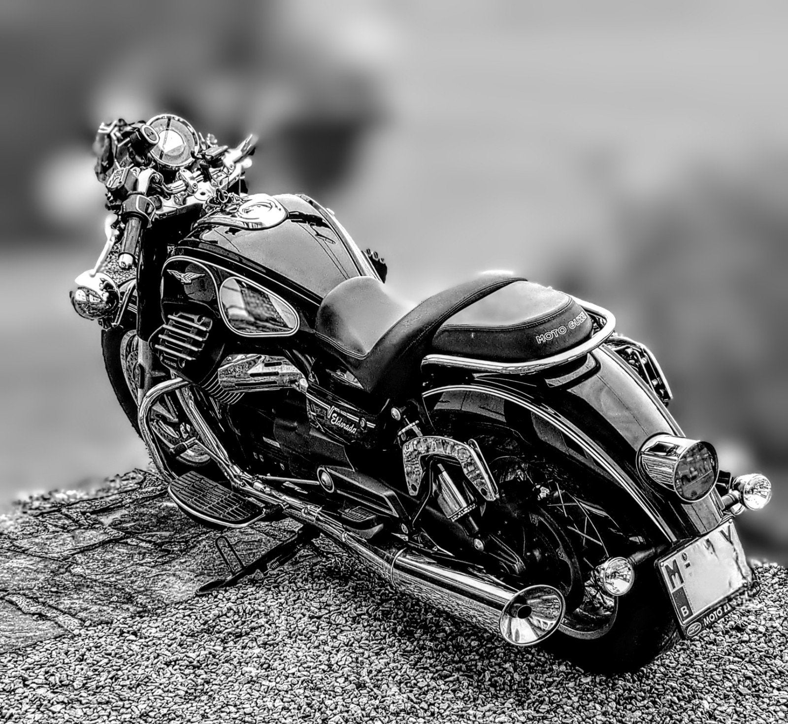 A vendre jolie Moto Guzzi Eldorado, Motoren, Particulier