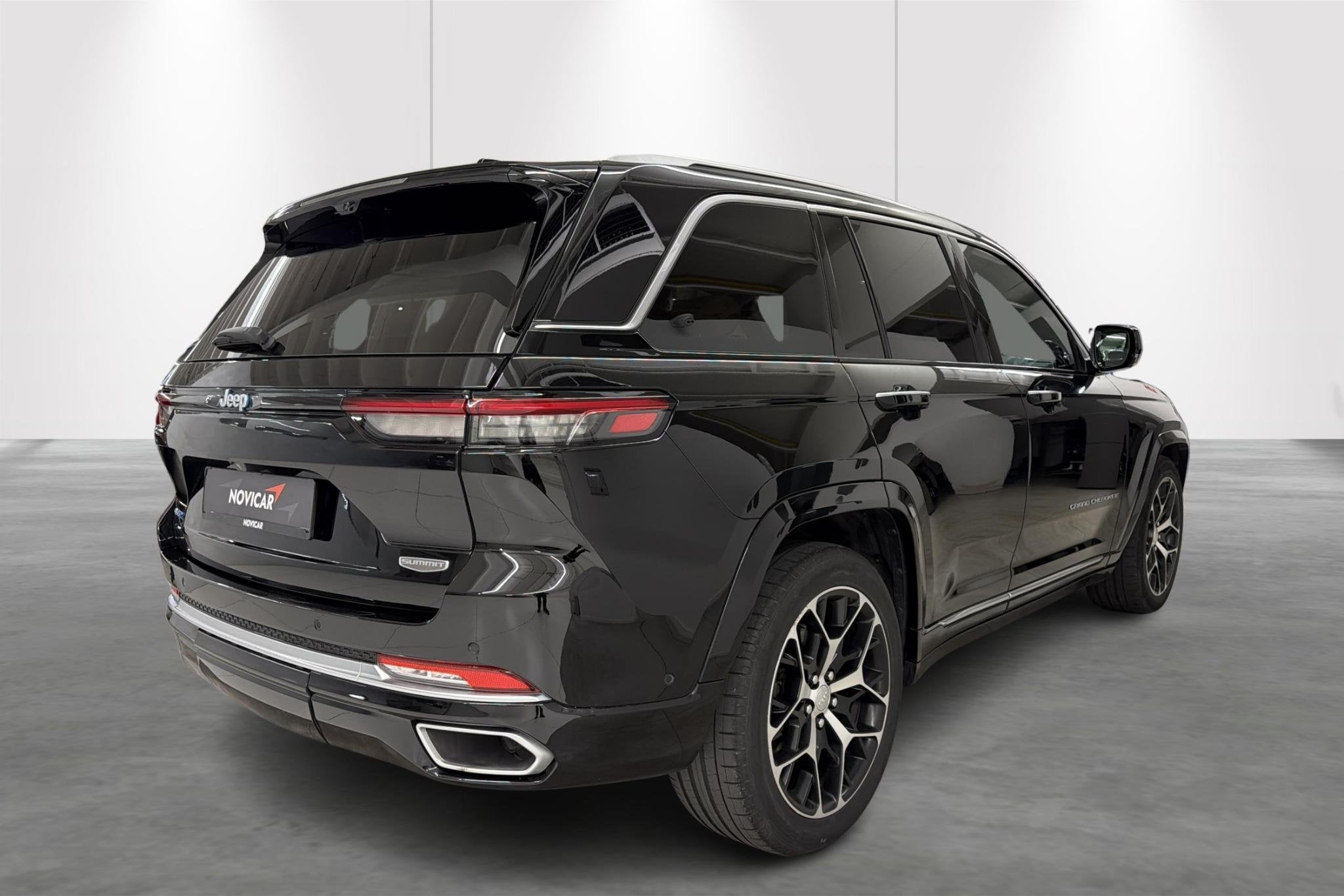 Jeep Grand Cherokee 2.0 4xe 280 KW PHEV 4WD Summit Reserve, Auto's, Automaat, Stof, Gebruikt, 4 cilinders