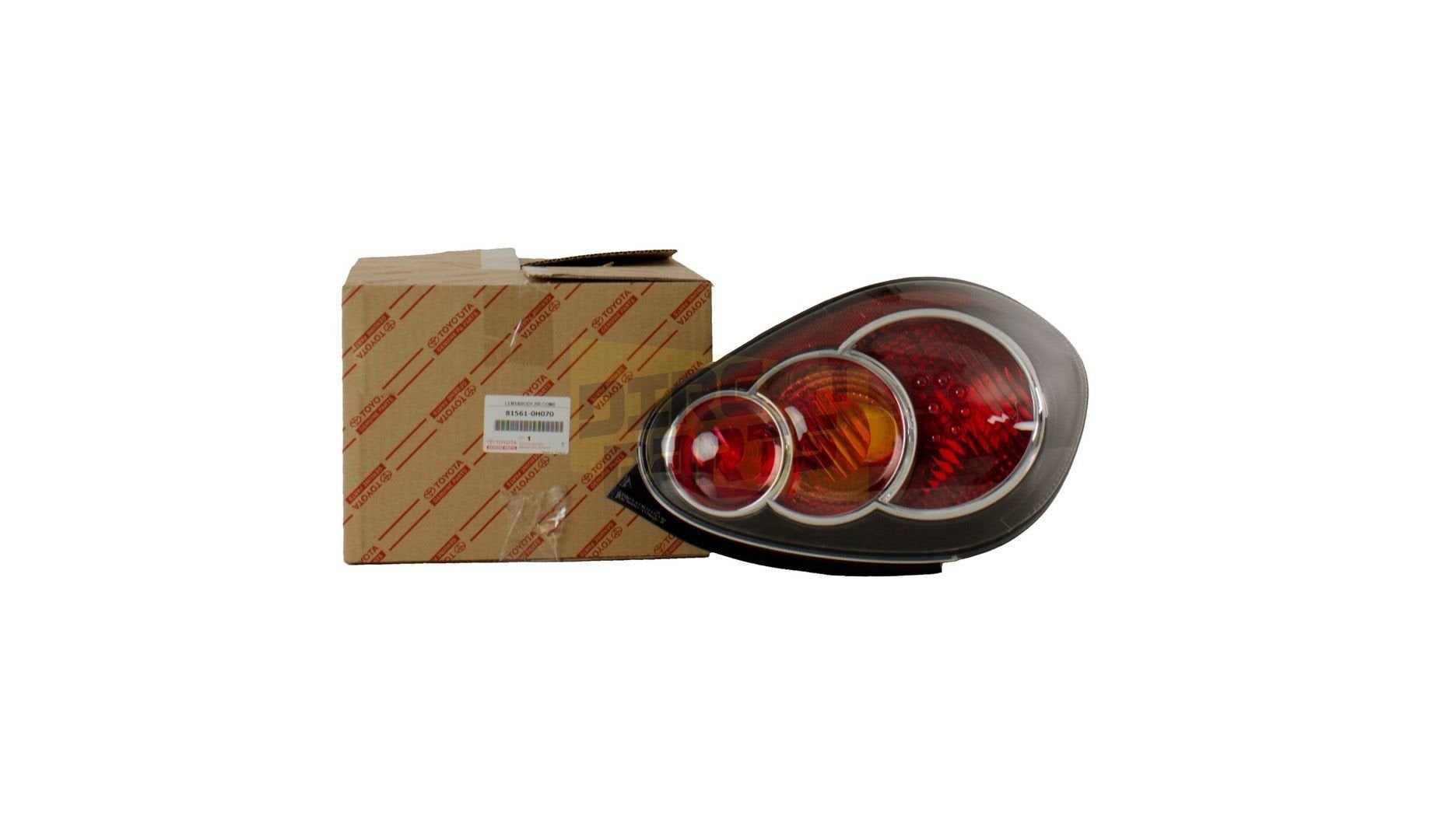 Toyota Aygo (2/09 -7/14) achterlicht Links Origineel! 815610, Neuf, -, -, Toyota