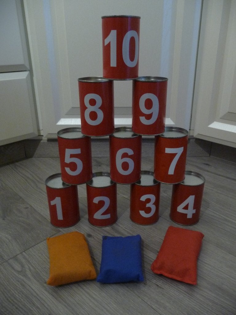 Blikwerpenspel, Ophalen of Verzenden, Gebruikt