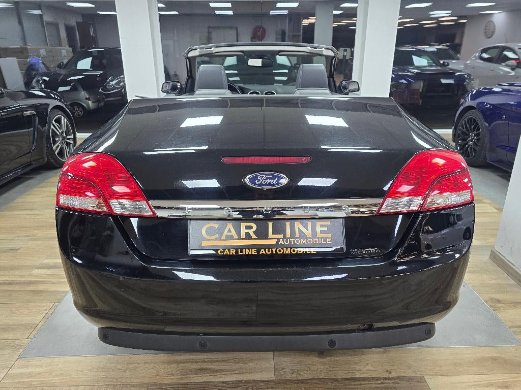 FORD FOCUS CABRIO 2.0 AUT 2008 CUIR/AIRCO/JA17/163000KM, Achat, Entreprise, Cabriolet, Noir