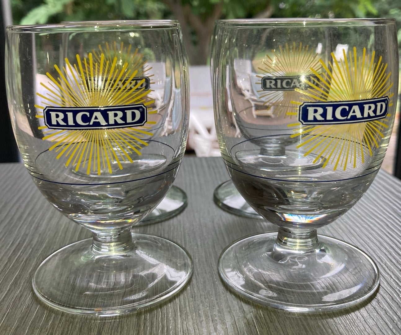 10 Ricard glazen, Verzamelen, Ophalen of Verzenden, Zo goed als nieuw