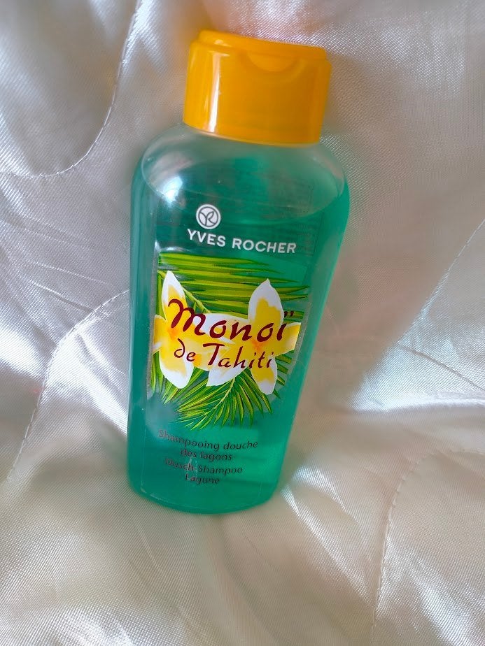 Monoï de Tahiti,douchegel /shampoo voor huid en haar,150 ml., Handtassen en Accessoires, Uiterlijk | Lichaamsverzorging, Ophalen of Verzenden