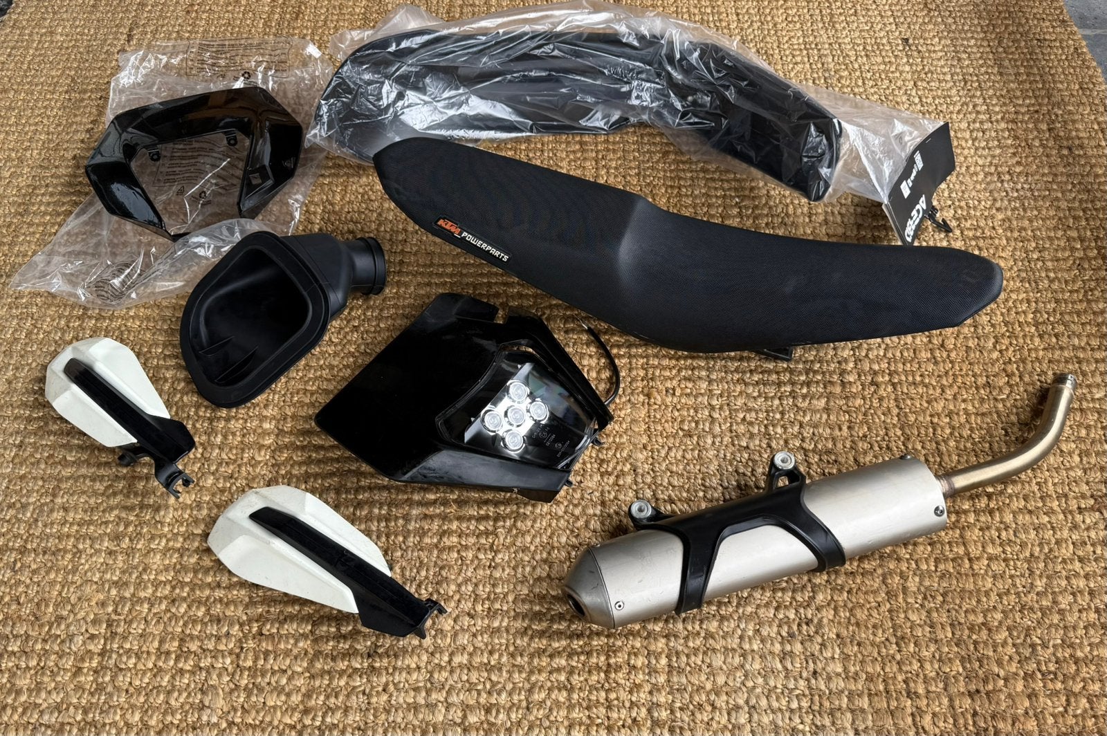pièces KTM, Motos, Particulier, Occasion