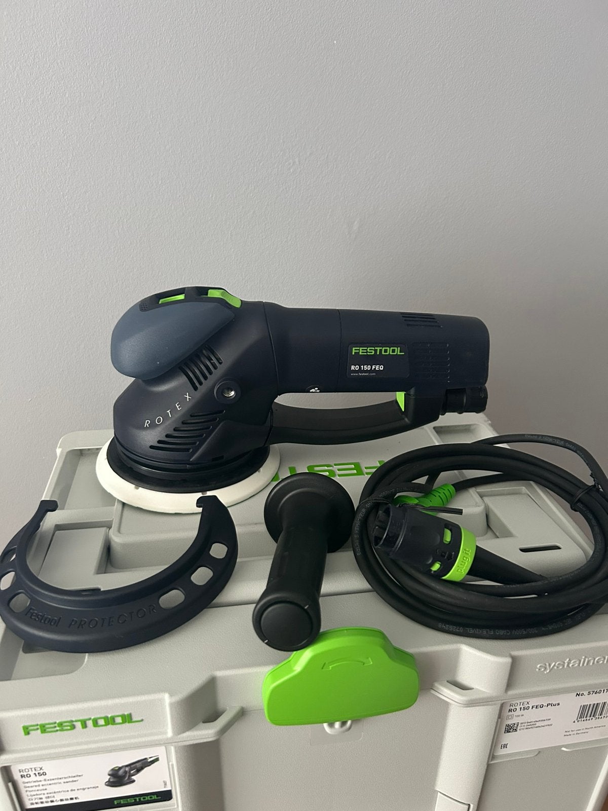 Festool RO 150 FEQ-Plus Rotex - Ponceuse - Neuve, Enlèvement ou Envoi, Neuf
