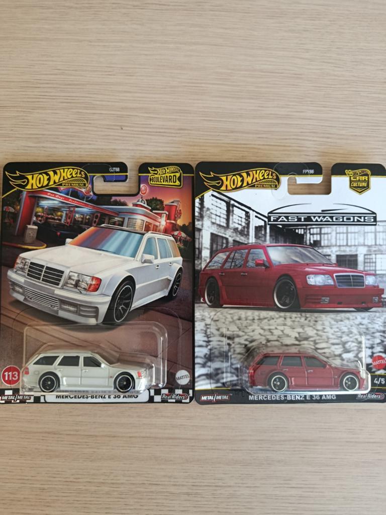 Hot Wheels Mercedes, Hobby en Vrije tijd, Modelauto's | Overige schalen, Ophalen of Verzenden