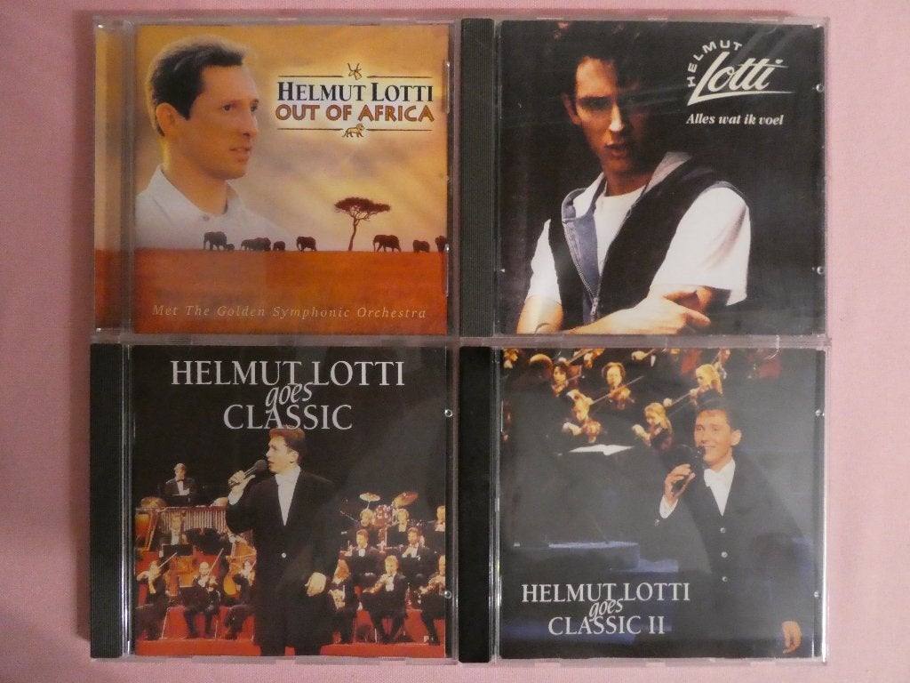 CD - Helmut Lotti 2, CD & DVD, Enlèvement ou Envoi, Utilisé