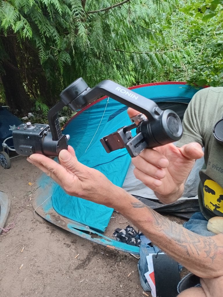 Robin SC  smallrig, Audio, Tv en Foto, Fotografie | Statieven en Balhoofden, Ophalen of Verzenden, Zo goed als nieuw, Smallrig