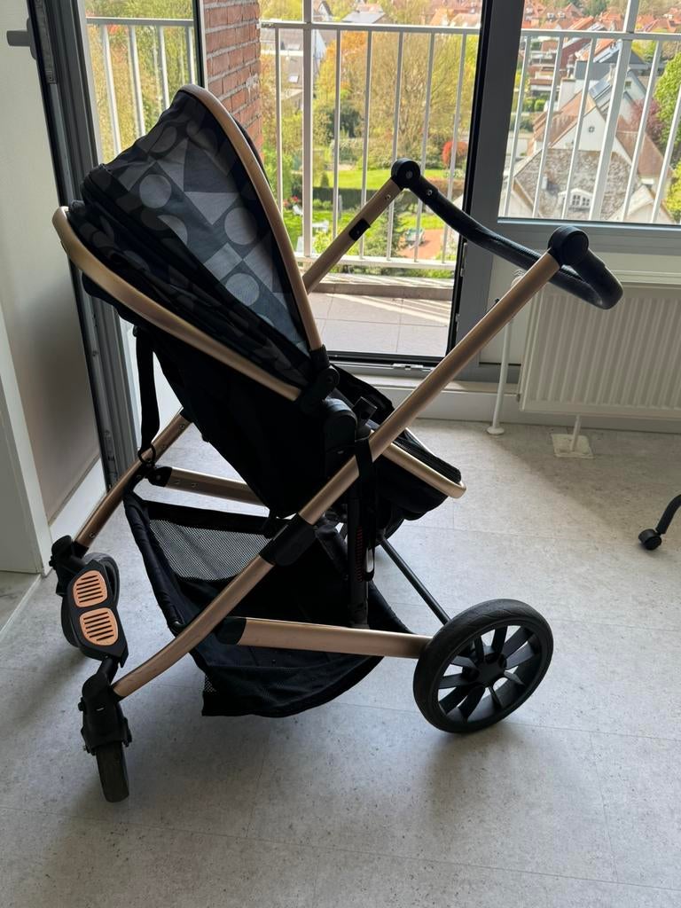 Kinderwagen en buggy in 1, Ophalen, Gebruikt