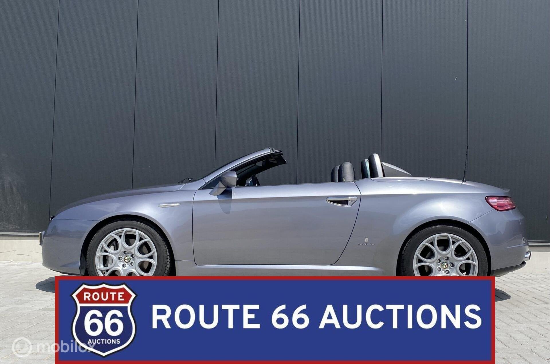 Alfa Romeo Spider 939 V6 Q4 | 2006 | Route 66 Auctions, Achat, Entreprise, Boîte manuelle, Spider
