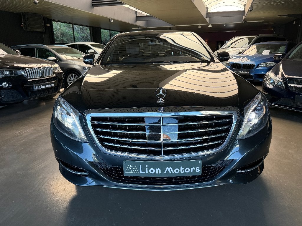 2014 MERCEDES BENZ S 350 CDI PERFECTE STAAT *129000KM*, Autos, Cuir, Achat, 2987 cm³, Euro 6