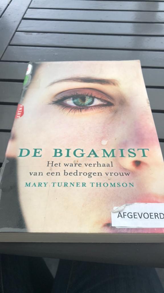 Mary Turner Thomas. De bigamist, Boeken, Chicklit, Ophalen of Verzenden, Zo goed als nieuw