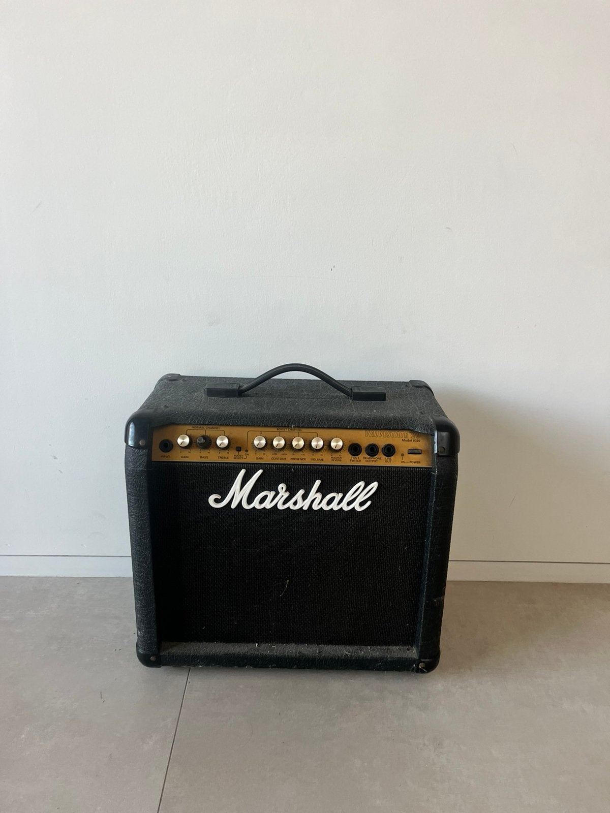 Versterkter Marshall Valavestate 20W 8020, Muziek en Instrumenten, Ophalen, Zo goed als nieuw, Gitaar