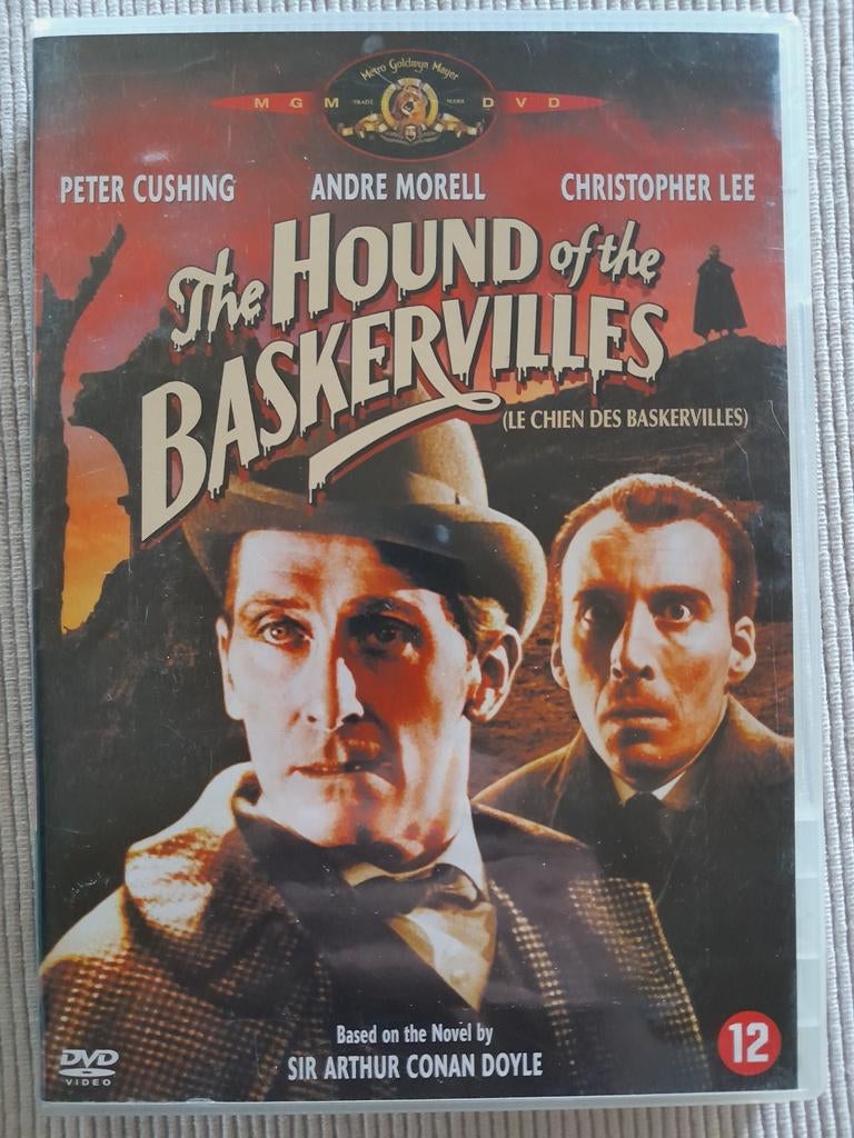 The hound of the Baskervilles, CD & DVD, DVD | Classiques, Enlèvement ou Envoi, Horreur, Comme neuf, 1940 à 1960