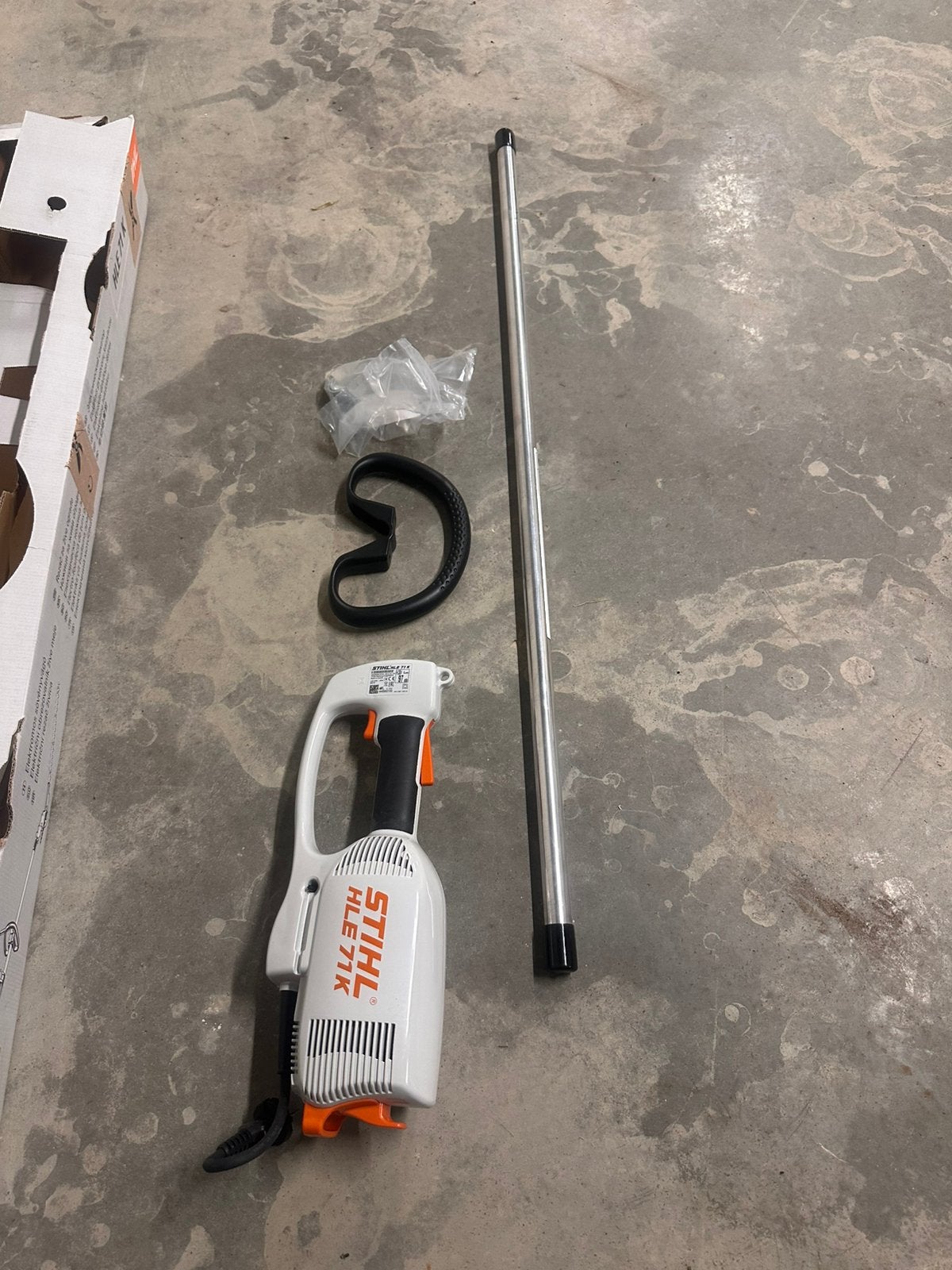 Stihl hle 71, Jardin & Terrasse, Taille-haies, Enlèvement, Comme neuf