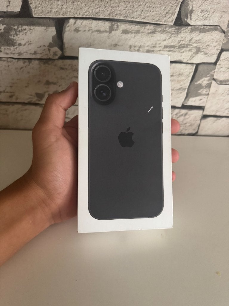 Iphone 16 Verzegeld&Sealed met Factuur&Garantie, Telecommunicatie, Mobiele telefoons | Apple iPhone, Ophalen, 128 GB, Zwart, Nieuw