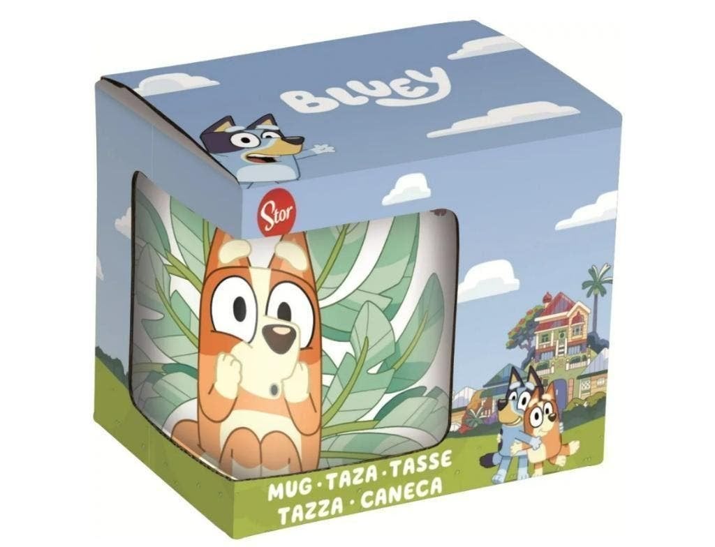 Bluey en Bingo Mok - Keramiek Beker, Enlèvement ou Envoi, Neuf