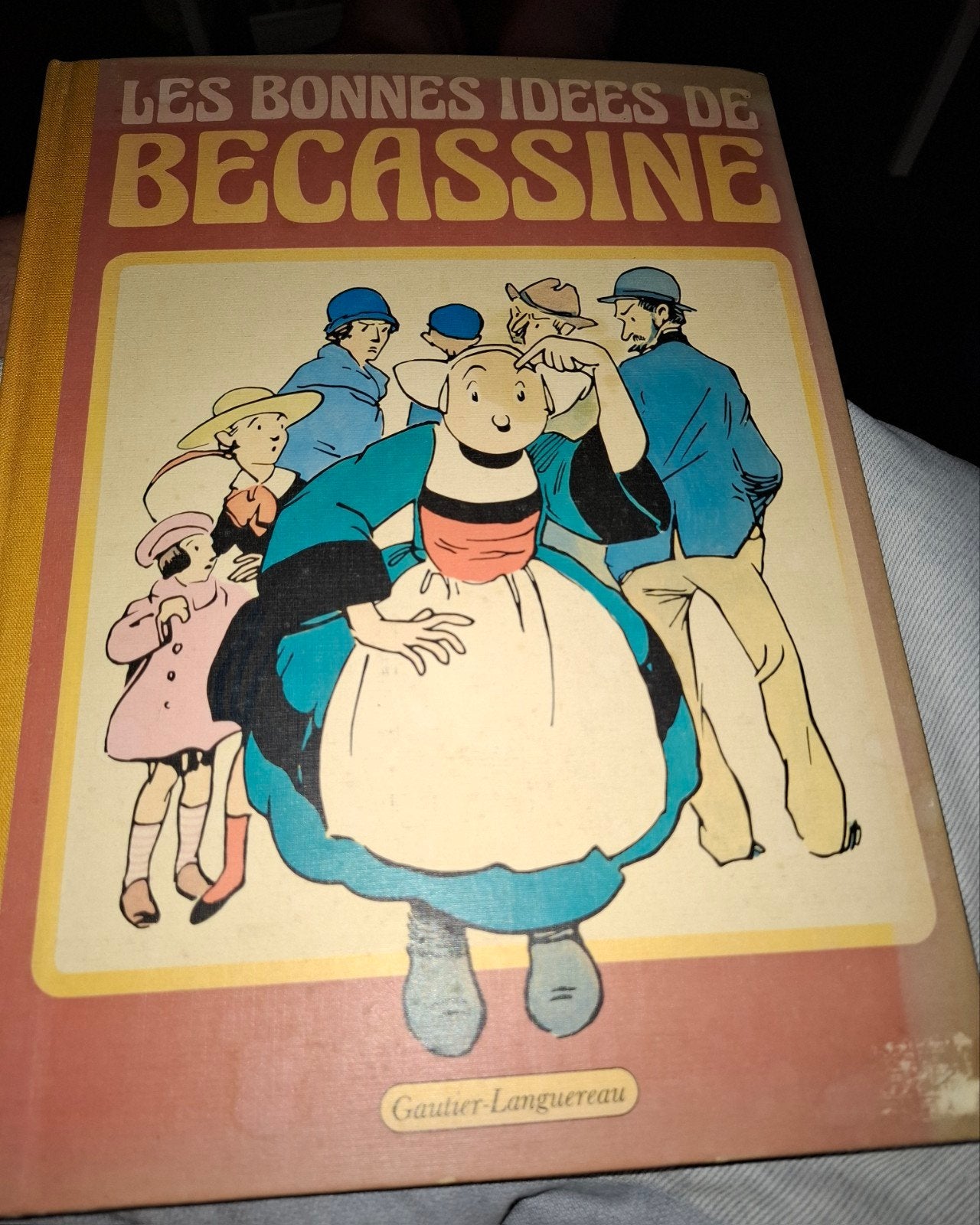 Les bonnes idees de becassine, Ophalen of Verzenden
