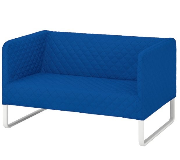 fauteuil 2 places neuf, knoppar ikea, Enlèvement ou Envoi, Neuf