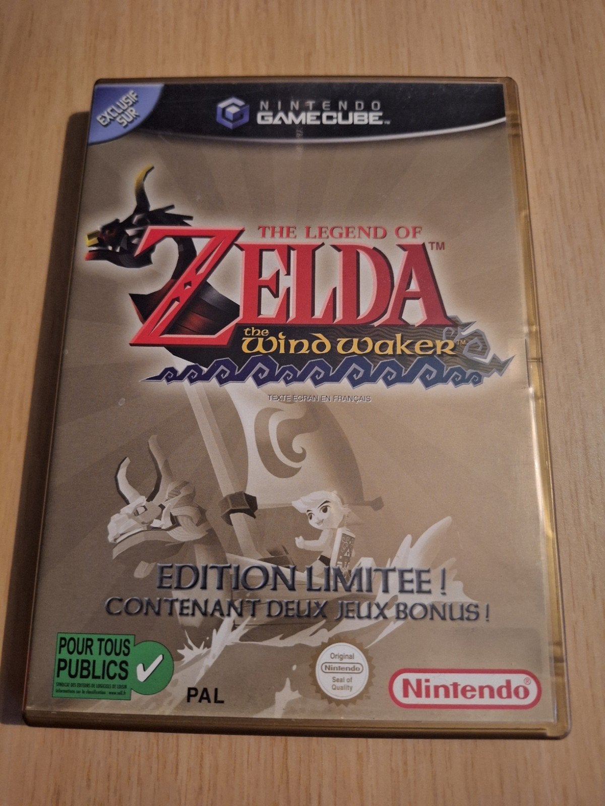 The Legend of Zelda The Wind Waker gelimiteerde editie, Games en Spelcomputers, Ophalen of Verzenden