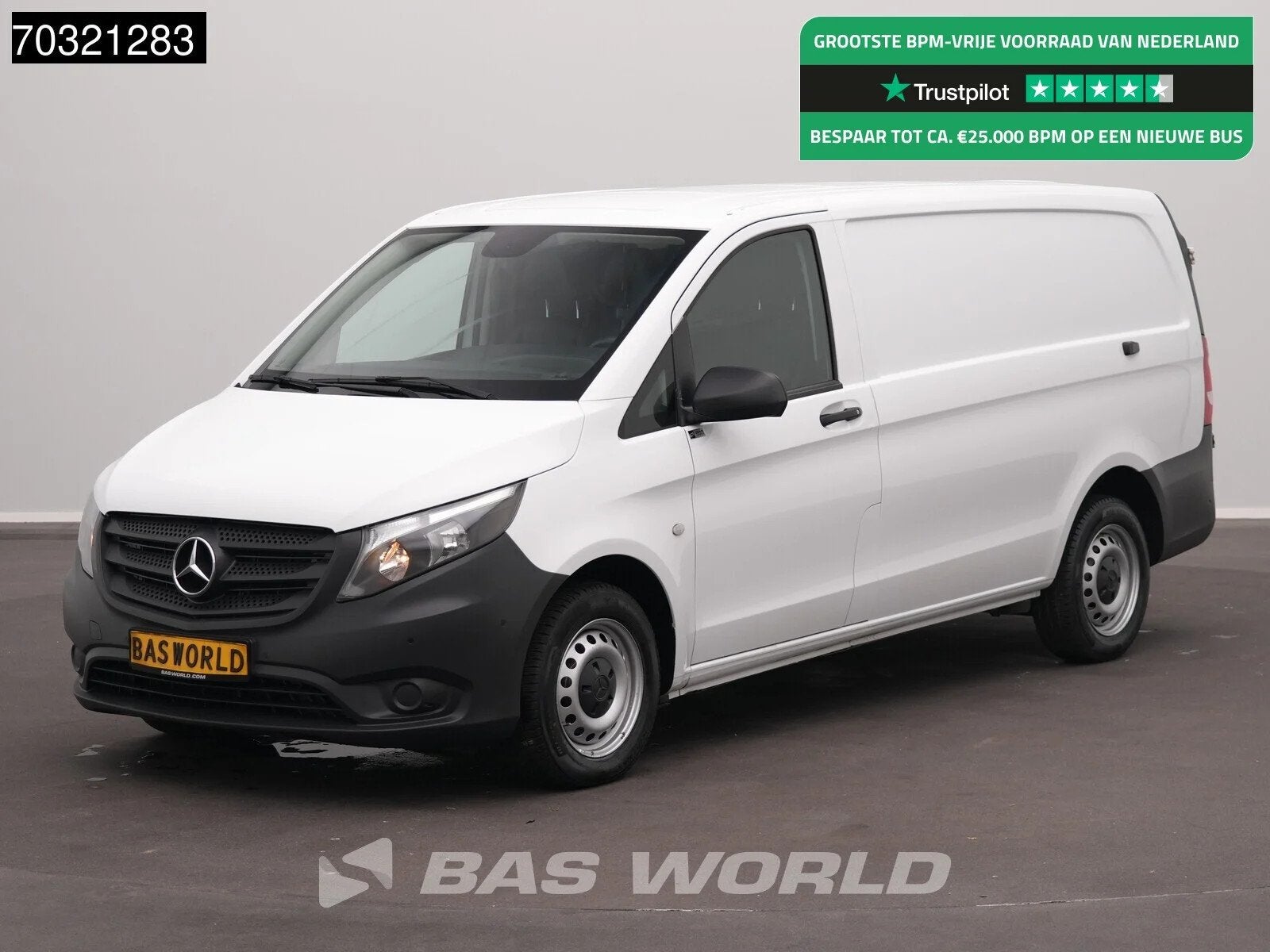 Mercedes Vito 114 Automaat L2H1 Cruise Camera Parkeersensore, Achat, Euro 6, Entreprise, 3 places