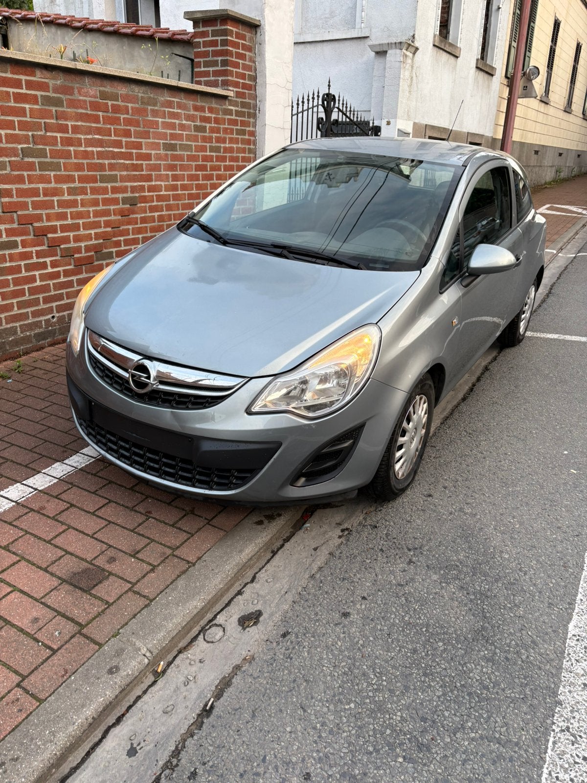Opel Corsa 2012 kilometerstand 180.000 benzine 1.2, Auto's, Bedrijf, Handgeschakeld, Corsa, 3 deurs