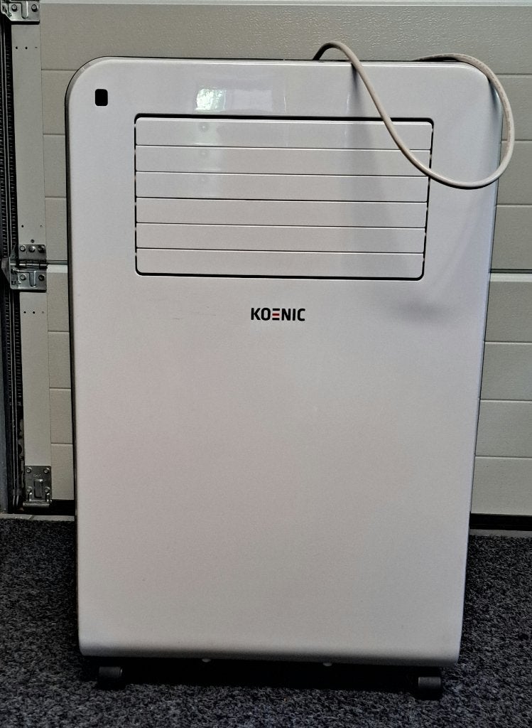 Mobiele airco KOENIC, Ophalen, Minder dan 60 m³, 3 snelheden of meer, Zo goed als nieuw