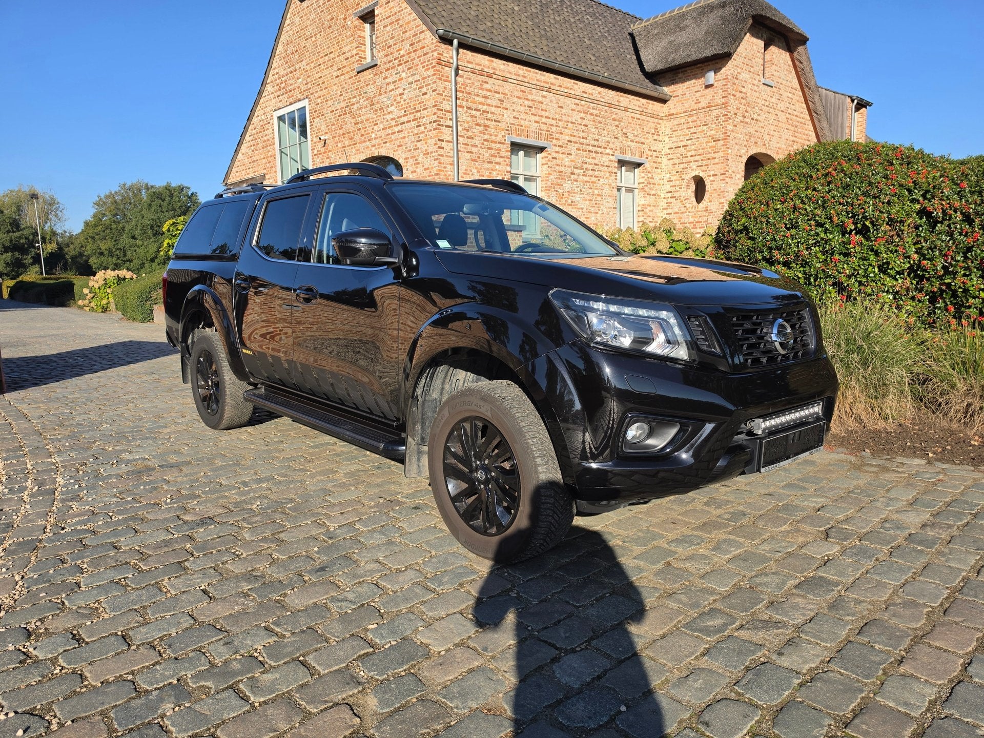 Nissan NP300 TEKNA 3500KG sleep!, Auto's, Automaat, 4 deurs, Gebruikt, 4 cilinders