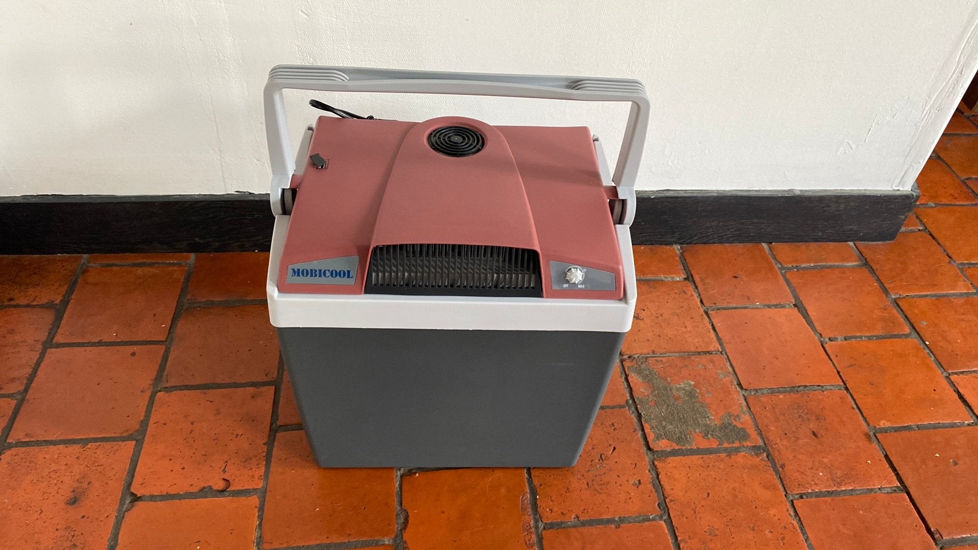 Elektrische koelbox, Motoren, Accessoires | Koffers en Tassen, Ophalen, Zo goed als nieuw