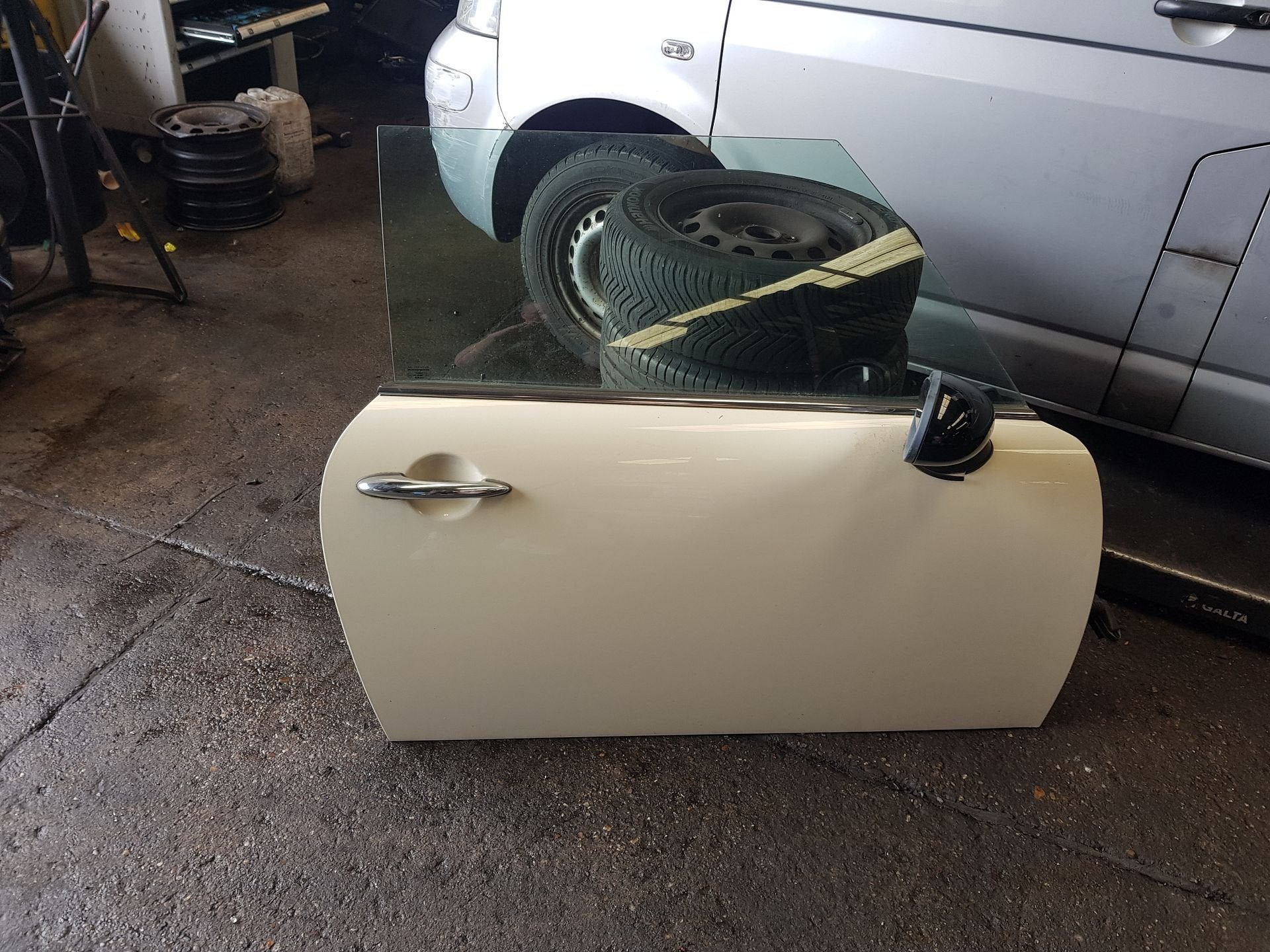 MINI COOPER PORTIER RECHTS BJ 2005, Gebruikt, -, Deur, -
