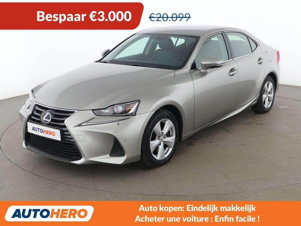 Lexus IS 300 IS 300h Business (bj 2018, automaat), Auto's, Automaat, 4 deurs, Achterwielaandrijving, Gebruikt