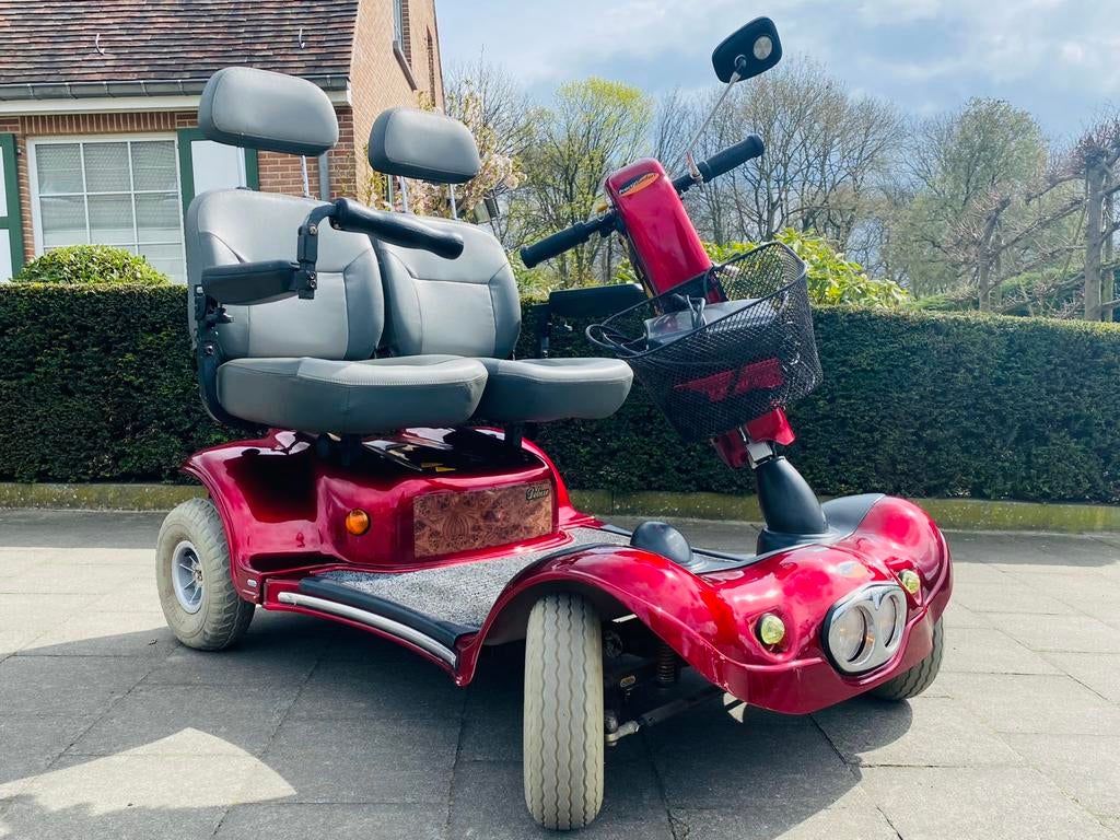 Scootmobiel PMR 2 personnes OBERON TWIST – Luxe & Confort, Enlèvement ou Envoi, Pliant, Comme neuf, Fauteuil roulant électrique
