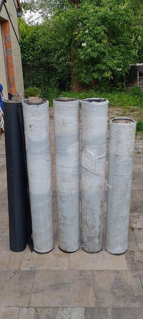 EPDM, 1mm dik, merk onbekend, Doe-het-zelf en Bouw, Zeil en Folie, Ophalen