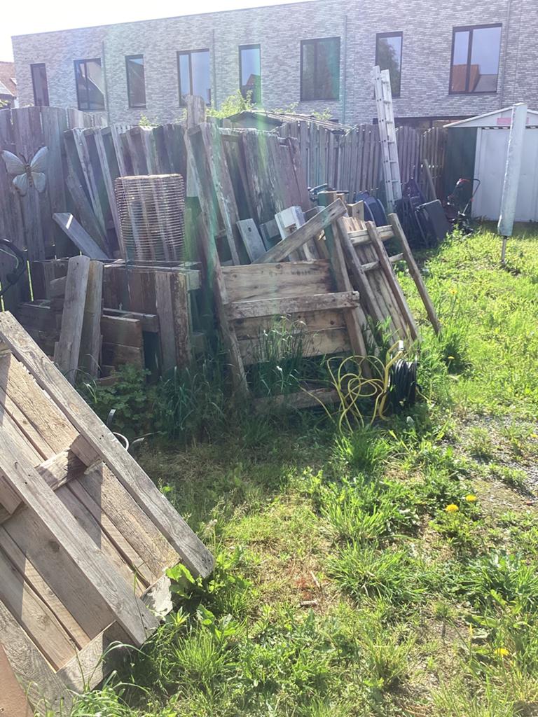 Gratis Brandhout, Ophalen, Gebruikt, Hout, 1 tot 2 meter