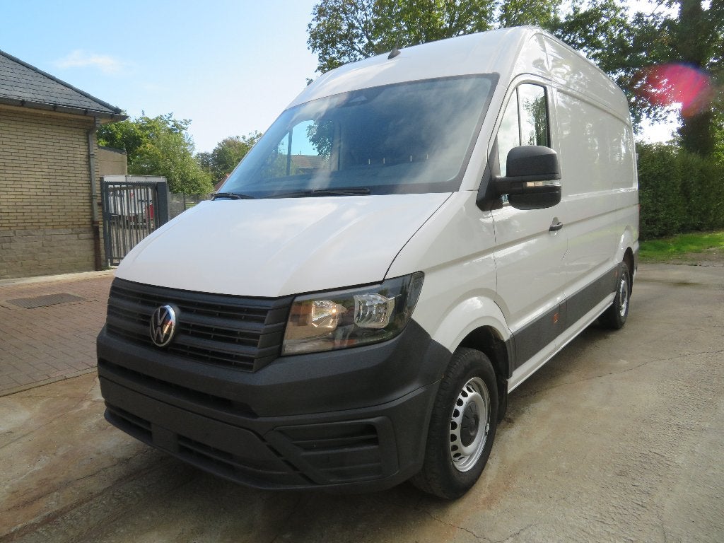 Volkswagen Crafter 2.0 TDi - L3H3 - 37.925km - 2025 - €6e, Autos, Euro 6, Entreprise, 3 places, 5 portes
