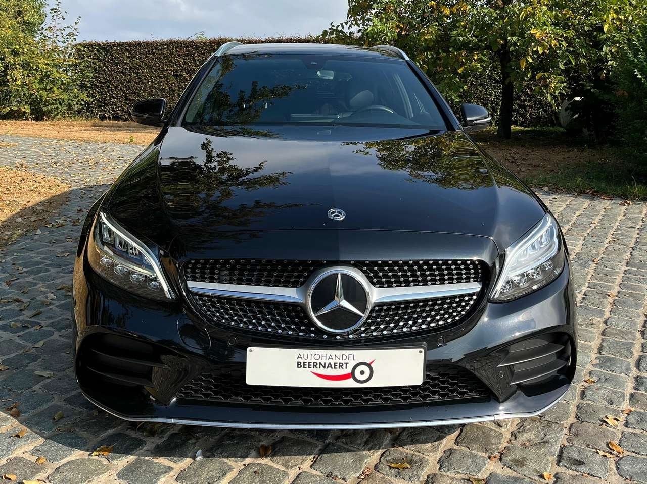 Mercedes-Benz C 300 de PHEV AMG-Pack/74500km/Led/Navi/Cruis, Auto's, 0 min, 143 kW, Zwart, 0 kg