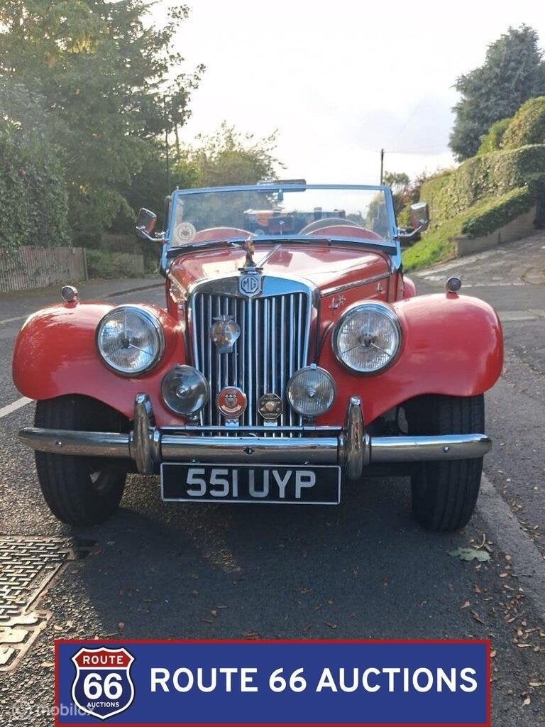 MG TF Midget | 1954 | Route 66 Auctions, foto 4