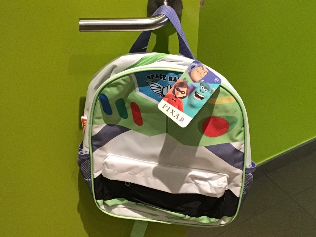 Schooltas disney pixar space ranger rugzak nieuw ongebruikt, Ophalen of Verzenden, Nieuw