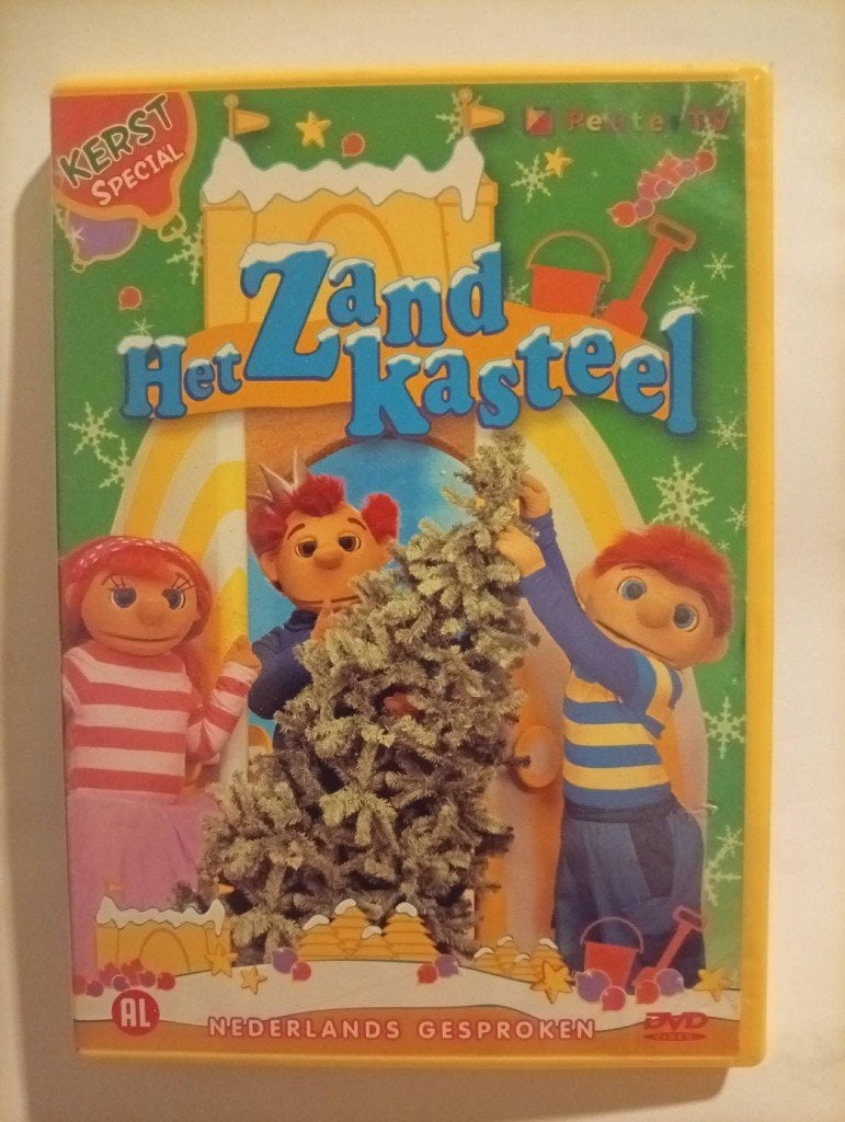Zandkasteel - Kerst Special, Ophalen of Verzenden, Gebruikt
