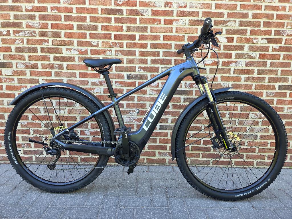 Cube Reaction E mtb bosch maat Medium, Fietsen en Brommers, Ophalen, Zo goed als nieuw
