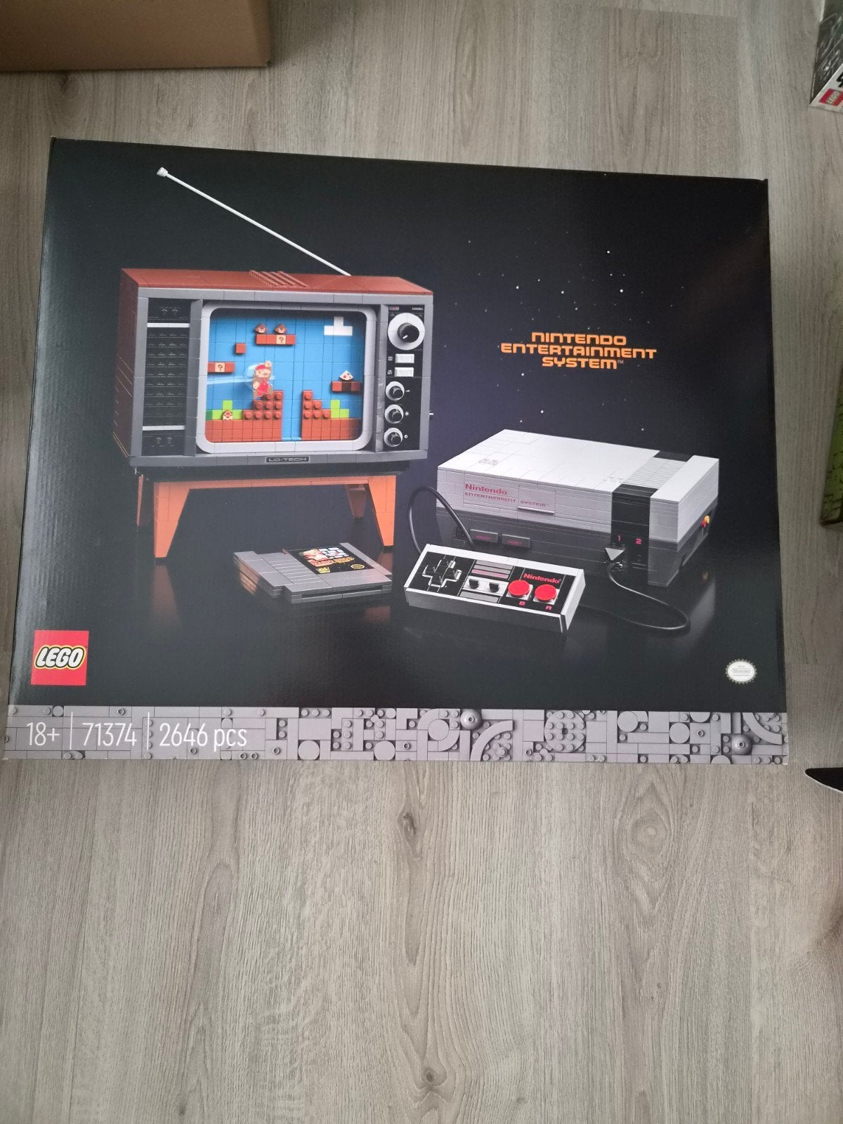 lego nintendo 71374, Kinderen en Baby's, Speelgoed | Duplo en Lego, Ophalen, Lego