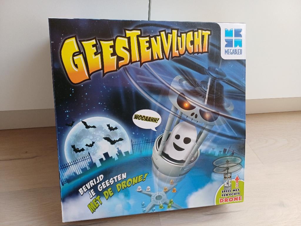 Geestenvlucht spel, Een of twee spelers, Ophalen, Zo goed als nieuw, Megableu
